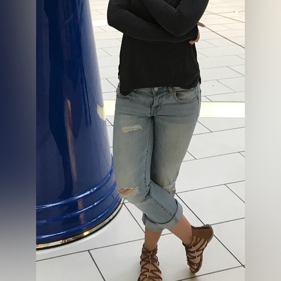 Crop jeans size 2 - Picture 4 of 4